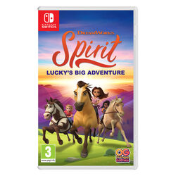 Spirit: Lucky's Big Adventure [NSW] - BAZAR (použité zboží) na playgosmart.cz