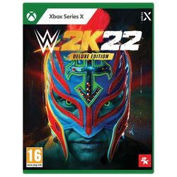 WWE 2K22 (Deluxe Edition) na playgosmart.cz