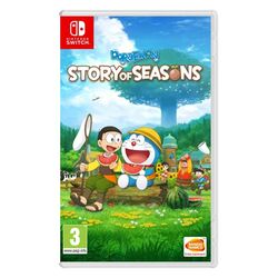 Doraemon: Story of Seasons [NSW] - BAZAR (použité zboží) na playgosmart.cz