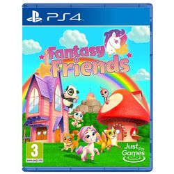 Fantasy Friends [PS4] - BAZAR (použité zboží) na playgosmart.cz