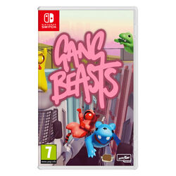 Gang Beasts [NSW] - BAZAR (použité zboží) na playgosmart.cz