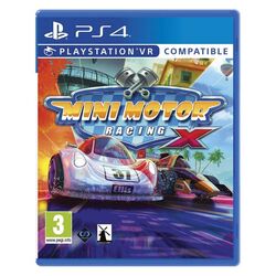 Mini Motor Racing X [PS4] - BAZAR (použité zboží) na playgosmart.cz