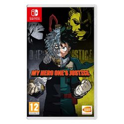 My Hero One’s Justice [NSW] - BAZAR (použié zboží) na playgosmart.cz