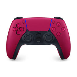 PlayStation 5 DualSense Wireless Controller, cosmic red - BAZAR (použité zboží , smluvní záruka 12 měsíců) na playgosmart.cz