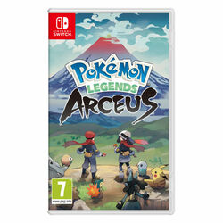 Pokémon Legends: Arceus [NSW] - BAZAR (použité zboží) na playgosmart.cz