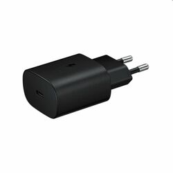 Samsung Travel Adapter 25W w/o cable, black - OPENBOX (Rozbalené zboží s plnou zárukou) na playgosmart.cz