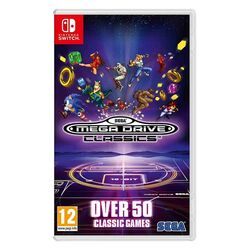 Sega Mega Drive Classics [NSW] - BAZAR (použité zboží) na playgosmart.cz