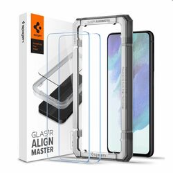 Tvrzené  sklo Spigen pro Samsung Galaxy S21 FE 5G, 2 kusy na playgosmart.cz