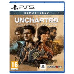 Uncharted Legacy of Thieves Collection CZ [PS5] - BAZÁR (použité zboží) na playgosmart.cz