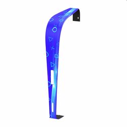Dekorativní kryt iPega P5018A pro PlayStation 5, blue na playgosmart.cz