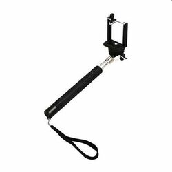 Omega Monopod Selfie Stick, černá na playgosmart.cz
