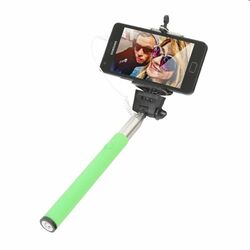 Omega Monopod Selfie Stick, zelená na playgosmart.cz