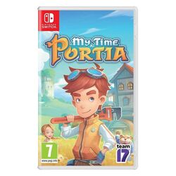 My Time at Portia [NSW] - BAZAR (použité zboží) na playgosmart.cz