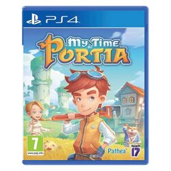 My Time at Portia [PS4] - BAZAR (použité zboží) na playgosmart.cz