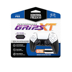 Kontrolfreek Performance Grips XT (Black) - PS5 na playgosmart.cz