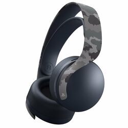 Bezdrátová sluchátka PlayStation Pulse 3D, šedá kamufláž - OPENBOX (Rozbalené zboží s plnou zárukou) na playgosmart.cz
