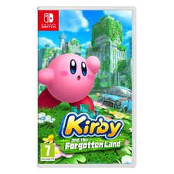 Kirby and the Forgotten Land [NSW] - BAZAR (použité zboží) na playgosmart.cz