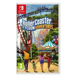 RollerCoaster Tycoon Adventures [NSW] - BAZAR (použité zboží) na playgosmart.cz