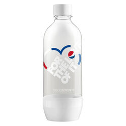 SodaStream Láhev 1l single pack pepsi love bílá na playgosmart.cz