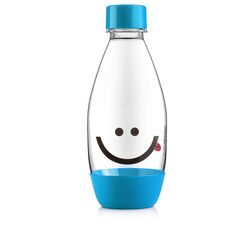 SodaStream Láhev dětská 0.5l smajlík modrá na playgosmart.cz