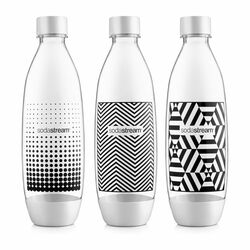 SodaStream Láhev fuse TriPack 1l / B&W na playgosmart.cz