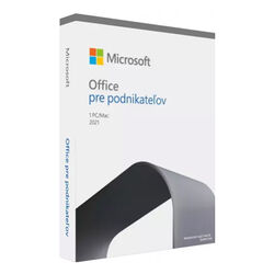Microsoft Office 2021 pro podnikatele - 1 PC/Mac na playgosmart.cz