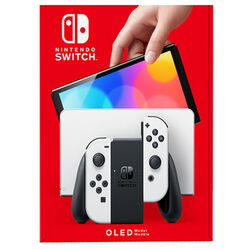 Nintendo Switch (OLED Model), white + Nintendo Switch Sports na playgosmart.cz