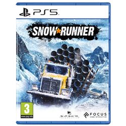 SnowRunner CZ [PS5] - BAZAR (použité zboží) na playgosmart.cz