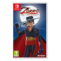 Zorro The Chronicles [NSW] - BAZAR (použité zboží) na playgosmart.cz