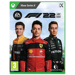 F1 22 [XBOX Series X] - BAZAR (použité zboží) na playgosmart.cz