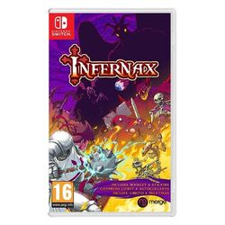 Infernax [NSW] - BAZAR (použité zboží) na playgosmart.cz