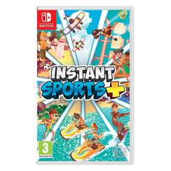 Instant Sports+ [NSW] - BAZAR (použité zboží) na playgosmart.cz
