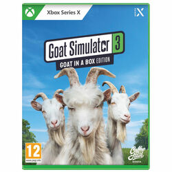 Goat Simulator 3 (Goat in a Box Edition) na playgosmart.cz