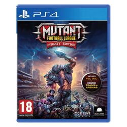 Mutant Football League (Dynasty Edition) [PS4] - BAZAR (použité zboží) na playgosmart.cz