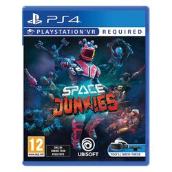 Space Junkies [PS4] - BAZAR (použité zboží) na playgosmart.cz