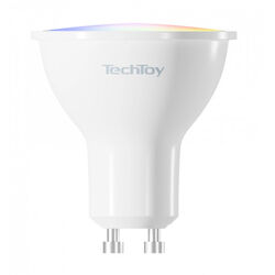 TechToy Smart Bulb RGB 4,5W GU10 na playgosmart.cz
