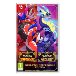 Pokémon Scarlet & Pokémon Violet (Dual Pack Steelbook Edition) na playgosmart.cz