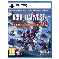 Iron Harvest 1920+ CZ (Complete Edition) [PS5] - BAZAR (použité zboží) na playgosmart.cz