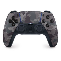 Bezdrátový ovladač PlayStation 5 DualSense, grey camo na playgosmart.cz