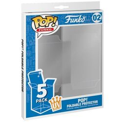 POP! Ochranný obal na Funko Pop Protector Foldable 5 ks na playgosmart.cz