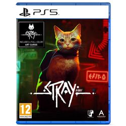 Stray [PS5] - BAZAR (použité zboží) na playgosmart.cz