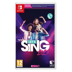 Let’s Sing 2023 + 2 mikrofony na playgosmart.cz