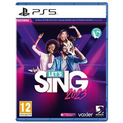 Let’s Sing 2023 + 2 mikrofony na playgosmart.cz