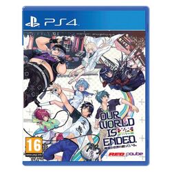 Our World is Ended [PS4] - BAZAR (použité zboží) na playgosmart.cz