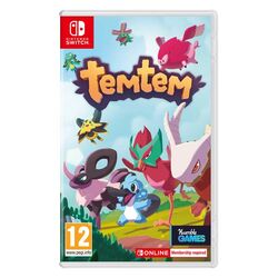 Temtem [NSW] - BAZAR (použité zboží) na playgosmart.cz