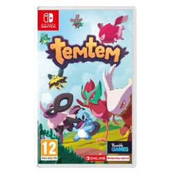 Temtem [NSW] - BAZAR (použité zboží) na playgosmart.cz