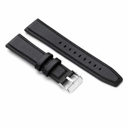 Niceboy Watch band 22mm leather black na playgosmart.cz