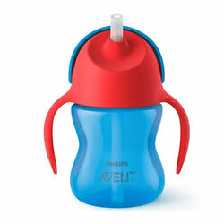 Philips Avent Hrnek 200 ml Bendy s ohebným brčkem chlapec na playgosmart.cz