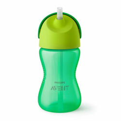 Philips Avent Hrnek 300 ml Bendy s ohebným brčkem chlapec na playgosmart.cz