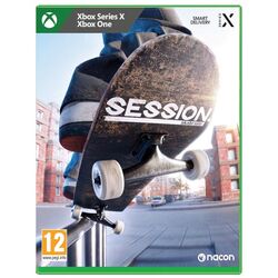 Session: Skate Sim [XBOX Series X] - BAZAR (použité zboží) na playgosmart.cz